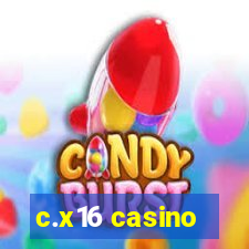 c.x16 casino